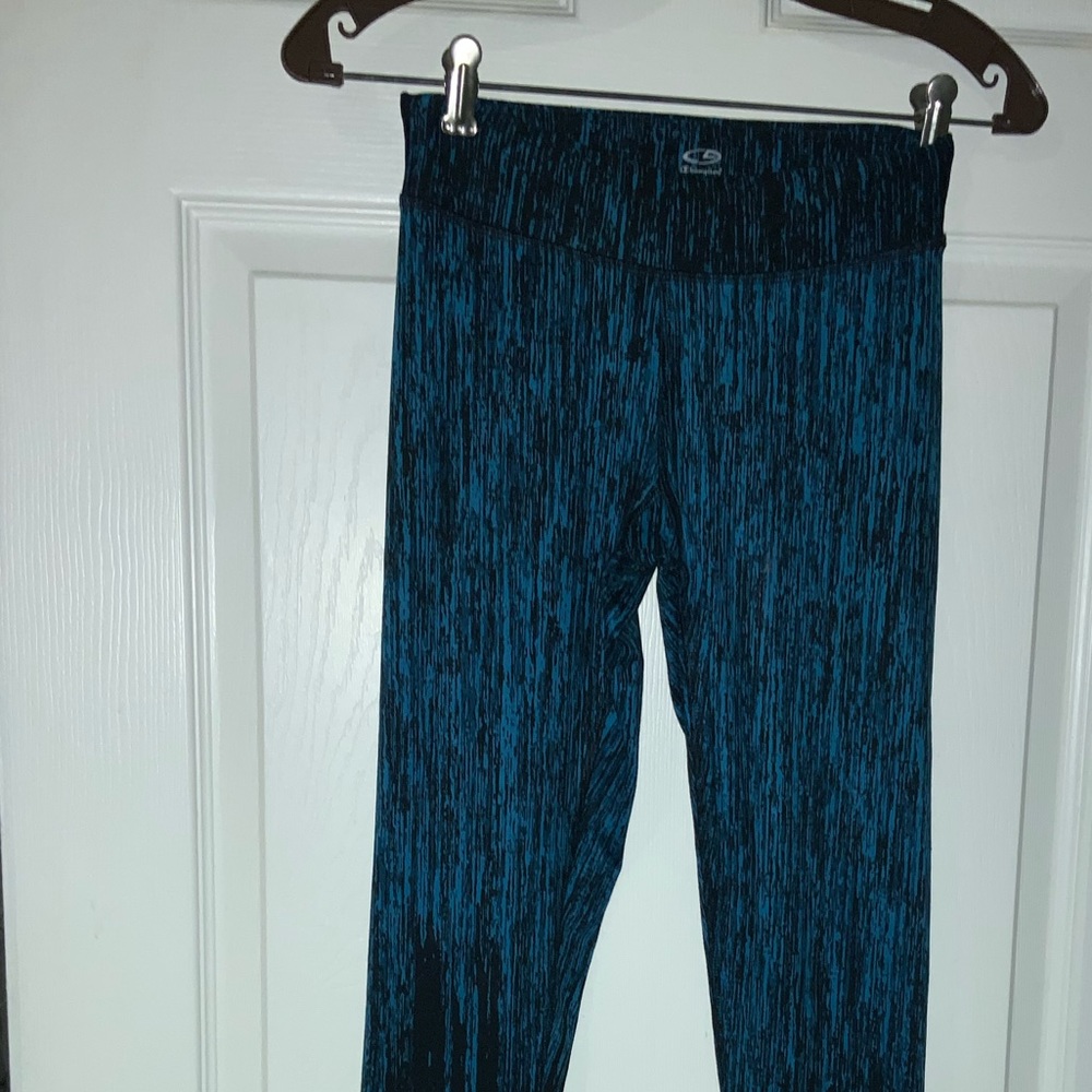Champion blue work out leggings